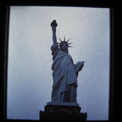 Tray 04 - Tulip Festival Holland 1959  Washington DC 1958  Gettysburg PA 1958  Statue of Liberty 1962