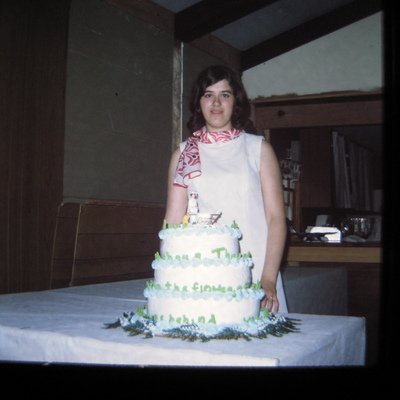 Tray 14 - John A s Kids 2-70  Pat Kay Kevin Graduation  McDonough Reunion 6-70